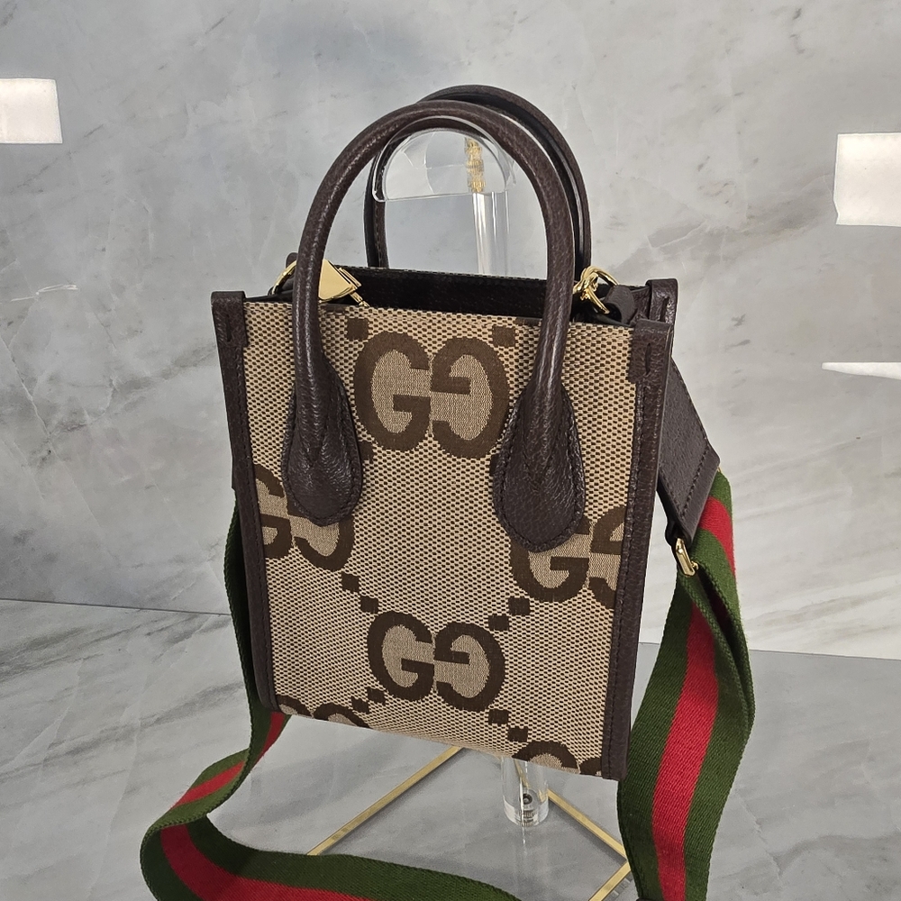 Gucci Jumbo GG Crossbody Bag - Picture 2 of 13